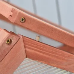 Outsunny 32" X 19" X 54" Garden Wood Cold Frame Greenhouse Flower Planter With Adjustable Shelves, Double Doors -OUTSUNNY Sale Store GUEST 2e4d83f9 e04c 43c0 9ba4 43f68099c24b