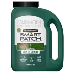 Pennington Smart Patch Mixed Sun Or Shade Seed/Fertilizer/Mulch Repair Kit 5 Lb