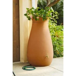Rainwater Urn, 65 Gallon, 6' Hose Included, Brass Water Spigot, Removable Top -OUTSUNNY Sale Store GUEST 2fb35928 2d76 4991 97ef f45a34ad55b3