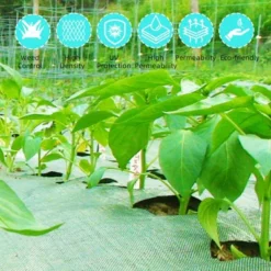 4Ft X 250Ft Heavy Duty Weed Barrier Fabric, 5 Oz Professional Grade Landscape Fabric, Weed Block Gardening Mat For Plant Bed, Erosion Control -OUTSUNNY Sale Store GUEST 300d7cbe 7a4d 41ca a8c6 95d39f1448f1