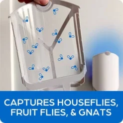 Zevo Indoor Flying Insect Trap Starter Kit For Fruit Flies, Gnats, And House Flies - 4ct 18 Zevo Indoor Flying Insect Trap Starter Kit For Fruit Flies, Gnats, And House Flies - 4ct -OUTSUNNY Sale Store GUEST 30928a34 7f47 420f bc44 425672a43d7f