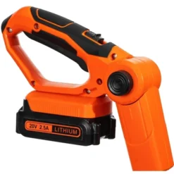 Ukoke Cordless Tiller Cultivator, 20V 2.5Ah Battery, 280 RPM, 24 Steel Blades, 5" Deep X 7.8" Wide Tilling Path, Orange, ST1902 -OUTSUNNY Sale Store GUEST 30eedc93 f27d 4f45 a6c6 1786a8056366