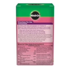 Miracle-Gro 30-10-10 Water Soluble Orchid Food, 8oz -OUTSUNNY Sale Store GUEST 31280ff4 5757 454c ae7f 3bac6810144a