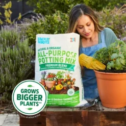 Back To The Roots 25.7qt Organic Potting Mix Premium Blend All Purpose: Soil For Flowers & House Plants, Peat-Free -OUTSUNNY Sale Store GUEST 320336c9 3a90 4df1 bfe8 f08edb9e7c0c
