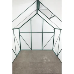 Chery Life Green-6 X 8 FT Outdoor Patio Greenhouse -OUTSUNNY Sale Store GUEST 321f47e6 d05e 428b 8586 08022731bfcf