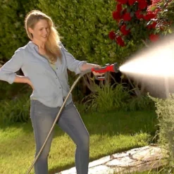 Bernini Easy Grip Hose Nozzle - Red -OUTSUNNY Sale Store GUEST 32544881 def2 44f8 a378 8bfec333d266