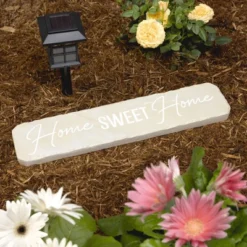 Pavilion Gift Company - Home - 16" X 3.75" Garden Stone - Stepping Stones And Pathways