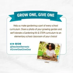 Back To The Roots 25.7qt Organic Potting Mix Premium Blend All Purpose: Soil For Flowers & House Plants, Peat-Free -OUTSUNNY Sale Store GUEST 32d078d8 5813 495c 9cf3 4fc1b12812b8