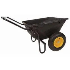 Polar Trailer Cub Cart, Heavy-Duty Utility Wheelbarrow Wagon With Durable Polyethylene Tub, 400 Lbs Capacity, All-Steel Frame, Easy Hauling, 15" Tires 11 Polar Trailer Cub Cart, Heavy-Duty Utility Wheelbarrow Wagon With Durable Polyethylene Tub, 400 Lbs Capacity, All-Steel Frame, Easy Hauling, 15" Tires -OUTSUNNY Sale Store GUEST 33c53b19 9fdc 4d39 9028 452ad0f6825f