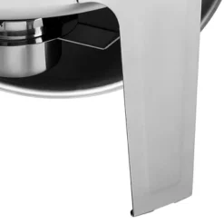 WhizMax 6.8 Quart Roll Top Chafing Dish Buffet Set With Visible Window, Round Stainless Steel Set -OUTSUNNY Sale Store GUEST 364dd228 03a8 44bf 88c6 ead656daa5fe