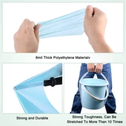 Unique Bargains Polyethylene Repair Waterproof UV-resistant Plastic Tape Thickness 6 Mil 1 Pc -OUTSUNNY Sale Store GUEST 36f30292 fc94 46e0 bc95 050437904b9a