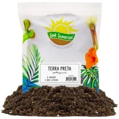 Soil Sunrise Terra-Preta Inspired Potting Soil, Biochar-Enriched Sustainable Mix For Indoor/Outdoor Plants -OUTSUNNY Sale Store GUEST 3768e080 df5f 471d 954a 26db1b8773a9