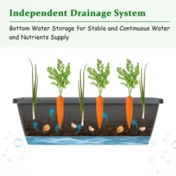 Costway 4 FT Vertical Raised Garden Bed 5-Tier Planter Box For Patio Balcony Flower Herb -OUTSUNNY Sale Store GUEST 37dd6aea fd9e 4b09 ba04 450c7c1fa3f6