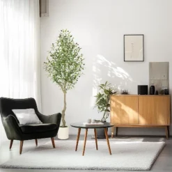 Faux Olive Tree With Moss And Planter Pot, Realistic Olive & Leaves Artificial Tree Tall Plants For Home Yard Office Decor Indoor Outdoor 17 Faux Olive Tree With Moss And Planter Pot, Realistic Olive & Leaves Artificial Tree Tall Plants For Home Yard Office Decor Indoor Outdoor -OUTSUNNY Sale Store GUEST 38002bfe 77b5 4b5b 9c17 7e7e42e17bbe