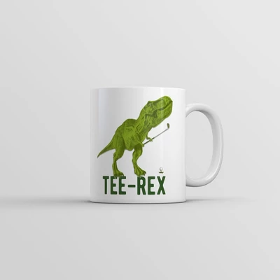 Crazy Dog Tee Rex Golf Mug Funny Sarcastic Golfing Dino Graphic Coffee Cup-11oz 7 Crazy Dog Tee Rex Golf Mug Funny Sarcastic Golfing Dino Graphic Coffee Cup-11oz - Image 7