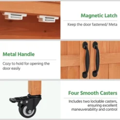 Yaheetech Outdoor Garden Potting Bench Table With Cabinet -OUTSUNNY Sale Store GUEST 3a6f6511 b0c6 4ffd 9ae7 51bbb10c8a5f