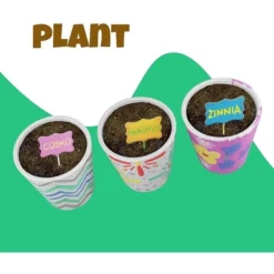 Dan&Darci Paint & Plant Stoneware Garden Kit – Paintable Flower Pots With Soil & Seeds, Craft Kit, Gifts For Kids -OUTSUNNY Sale Store GUEST 3c861dee 89fe 4735 99f8 cc550a4e2d97