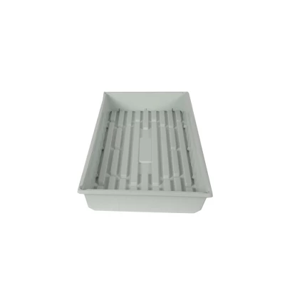 SUNPACK 10" X 20" Mega Plastic Seed Starting Tray, 2.5" 11 SUNPACK 10" X 20" Mega Plastic Seed Starting Tray, 2.5" - Image 11