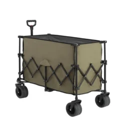 INFURNIC Wheelbarrows And Lawn Carts Heavy Duty Folding Utility Yard Cart, Beach Wagon Lawn Cart With Big Wheels, Green, 20.87"*42.91"*32.68" 7 INFURNIC Wheelbarrows And Lawn Carts Heavy Duty Folding Utility Yard Cart, Beach Wagon Lawn Cart With Big Wheels, Green, 20.87"*42.91"*32.68" -OUTSUNNY Sale Store GUEST 3efd507f 5c18 43fd 987e 75cedc417cdf