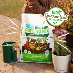 Back To The Roots 25.7qt Organic Potting Mix Premium Blend All Purpose: Soil For Flowers & House Plants, Peat-Free -OUTSUNNY Sale Store GUEST 3f19f94e 9f45 4259 8efe 00a6816b04f6