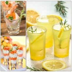 Unique Bargains Diamond Surface Polystyrene Lightweight Shot Glasses 2 Pcs -OUTSUNNY Sale Store GUEST 3fac99c5 f904 46a5 af3a c8ceb5938ef0