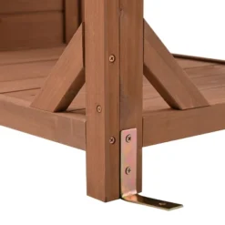 Outdoor Potting Bench, Garden Workstation For Planting, Potting Bench With Shelves And Adjustable Storage, Wood Potting Bench-Coolbibila -OUTSUNNY Sale Store GUEST 40426380 f6b5 4492 a201 73ad4b3655fe