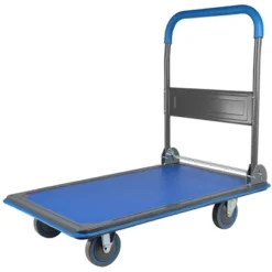 Platform Truck Dolly Large Foldable Moving Cart For Easy Mobile Storage, 360 Degree Swivel Wheels 660 Lbs Weight Capacity -OUTSUNNY Sale Store GUEST 417ef8cf 6496 427f 9699 e11eacc8f837