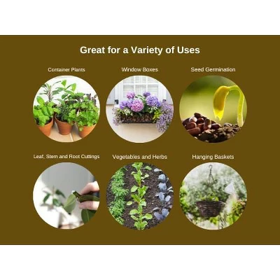 Ferti-lome Seed & Cutting Potting Soil Mix - 8 QUART 1 Ferti-lome Seed & Cutting Potting Soil Mix - 8 QUART