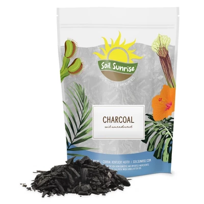 Soil Sunrise Horticultural Charcoal For Indoor Plants, Hardwood Soil Additive For Orchids, Terrariums, And Gardening 6 Soil Sunrise Horticultural Charcoal For Indoor Plants, Hardwood Soil Additive For Orchids, Terrariums, And Gardening - Image 6