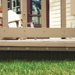 YardGard 4 X 5 Foot Heavy Duty Galvanized Steel 1/4 Inch Square Mesh Design Poultry Netting/Wire Garden Fencing Hardware Cloth, Silver -OUTSUNNY Sale Store GUEST 438df698 d9ca 4931 a4a0 86e7f3e8b249