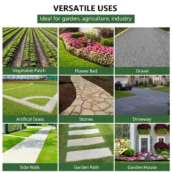 Woven Landscape Fabric, Weed Fabric Barrier, Double Layer, Garden Fabric Weed Barrier, Weed Control Fabric Ground Cover -OUTSUNNY Sale Store GUEST 43ab4aff 0c62 441b 9e2a 73788712d2c3