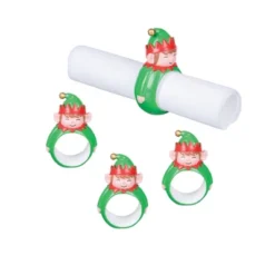 C&F Home Elf Napkin Rings Set Of 4 -OUTSUNNY Sale Store GUEST 43cb43bf 32a7 4493 b990 fd9b09bacfd8