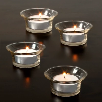 50pc Citronella Tealight Candles White - Stonebriar Collection: Repels Insects, Ideal For Outdoor Use & Poolside 1 50pc Citronella Tealight Candles White - Stonebriar Collection: Repels Insects, Ideal For Outdoor Use & Poolside