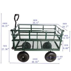 Chery Life Wagon Cart, Garden Cart Trucks Make It Easier To Transport Firewood, Green 13 Chery Life Wagon Cart, Garden Cart Trucks Make It Easier To Transport Firewood, Green -OUTSUNNY Sale Store GUEST 4438871d 0ab3 4dda 8080 28a6f1b6094a