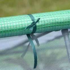 Outsunny 71" X 55" X 32" Mini Tunnel Greenhouse, Garden Planting Shed, Outdoor Flower Planter Warm House With Zipper Windows And Door, Green -OUTSUNNY Sale Store GUEST 44831dde f179 4e80 9ab3 73d797532aa3