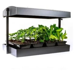 SunBlaster SL1600220 T5HO Indoor Canopy Grow Light Garden System With 2, 18-Inch 18-Watt 6400K Strip Lights & 2 NanoTech T5 Reflectors, Black -OUTSUNNY Sale Store GUEST 44de211b 8bcf 45b7 9387 937e13fc15f8