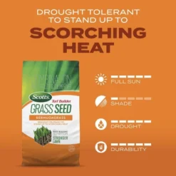 Scotts Turf Builder 4lbs Grass Seed Bermudagrass: Drought-Tolerant, Full Sun, Quick Germination -OUTSUNNY Sale Store GUEST 45a5a94e 6bc6 48f2 b582 f9ea4cbd0594