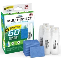 ThermaCELL Mosquito Repellent Refill - 60 Hours - 5 Fuel Cartridges And 15 Repellent Mats