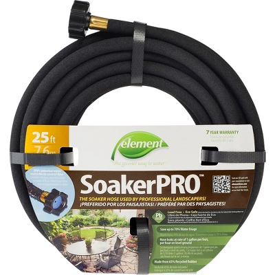 Swan Element Soakerpro Soaker Hose 25 Ft 1 Swan Element Soakerpro Soaker Hose 25 Ft