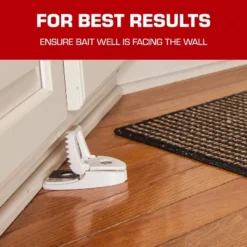 Tomcat 2pk Press 'N Set Mouse Trap: Easy-to-Use, No Assembly Required, Indoor & Outdoor Rodent Control -OUTSUNNY Sale Store GUEST 481d8f5f 8f77 4f50 bf29 cf60e36e37a7