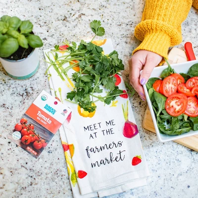 Back To The Roots 20pk Organic USA Herbs And Vegetable Seeds 4 Back To The Roots 20pk Organic USA Herbs And Vegetable Seeds - Image 4