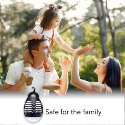 Dartwood Outdoor Bug Zapper - Waterproof, USB Rechargeable And Battery Powered Mosquito Killer, Insect Trap And Fly Swatter -OUTSUNNY Sale Store GUEST 4932a8bc 8489 4798 8f61 411bf30ce2f6 1