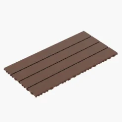 2FT Patio Deck Tiles, DIY Interlocking Decking, Quick Install For Porch, Poolside, Balcony, Backyard. 24pcs Red Brown -OUTSUNNY Sale Store GUEST 4b646373 f2de 4aa3 a795 dbf8583f3242