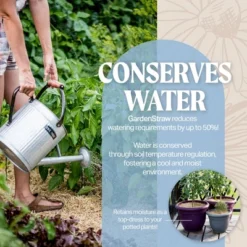 HealthiStraw GardenStraw All-Natural, Clean, Sustainable Garden Straw Mulch For Gardens And Grass Seeding -OUTSUNNY Sale Store GUEST 4c947053 8cfd 4d3c 92fe 1362e5794354