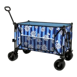 HTUTWOO Collapsible Folding Outdoor Utility Cart Wagon With Bonus Picnic Mat - All-Terrain Beach Wheels, Drink Holders Holds Up To 480 Pounds 16 HTUTWOO Collapsible Folding Outdoor Utility Cart Wagon With Bonus Picnic Mat - All-Terrain Beach Wheels, Drink Holders Holds Up To 480 Pounds -OUTSUNNY Sale Store GUEST 4d1e451f 423d 447f ada2 7d0e9a4d43ff