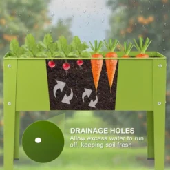 Tangkula Outdoor Elevated Garden Plant Stand Raised Garden Bed With Legs For Indoor And Outdoor Use 25" X13" X 18.0" 10 Tangkula Outdoor Elevated Garden Plant Stand Raised Garden Bed With Legs For Indoor And Outdoor Use 25" X13" X 18.0" -OUTSUNNY Sale Store GUEST 4ee94c57 65d0 4a56 b14f 332305901a90