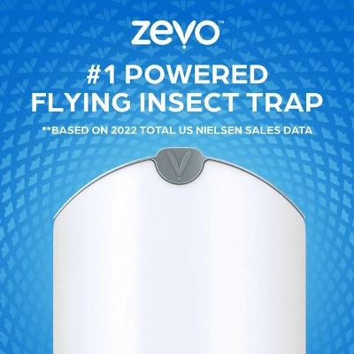 Zevo Indoor Flying Insect Trap Starter Kit For Fruit Flies, Gnats, And House Flies - 4ct 3 Zevo Indoor Flying Insect Trap Starter Kit For Fruit Flies, Gnats, And House Flies - 4ct - Image 3