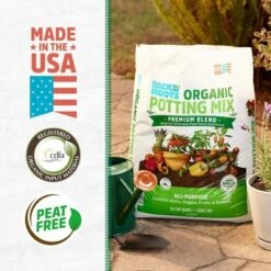 Back To The Roots 25.7qt Organic Potting Mix Premium Blend All Purpose: Soil For Flowers & House Plants, Peat-Free -OUTSUNNY Sale Store GUEST 4fb6df97 fb78 4076 88e7 8f6637f41a2d