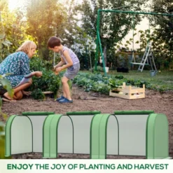 Heavy Duty Walk-in Greenhouse For Outdoors, Large Outdoor Plant Green House With Roll-Up Zipper Door, Reinforced Frame & PE Cover 11 Heavy Duty Walk-in Greenhouse For Outdoors, Large Outdoor Plant Green House With Roll-Up Zipper Door, Reinforced Frame & PE Cover -OUTSUNNY Sale Store GUEST 50b54303 feec 4962 ad2b 37173bd6605c