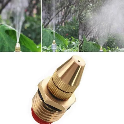 Rockery Metal Atomizing Spray Nozzle – Fine Mist Watering Nozzle For Garden & Outdoor Use 6 Rockery Metal Atomizing Spray Nozzle – Fine Mist Watering Nozzle For Garden & Outdoor Use - Image 6